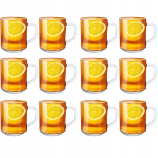 Pohár na kokteily - Galicja poháre na kávu a čaj 250 ml 12 ks.